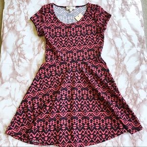NWT Aztec Print Dress Small